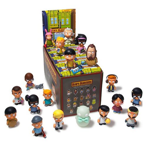 Bob's Burgers Vinyl 3-Inch Mini-Figure Blind Box - Spoke Art