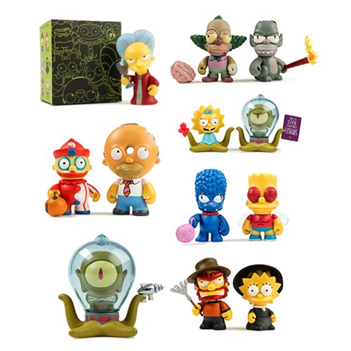 Simpsons Tree House of Horrors Mini-Figure Blind Box - Spoke Art