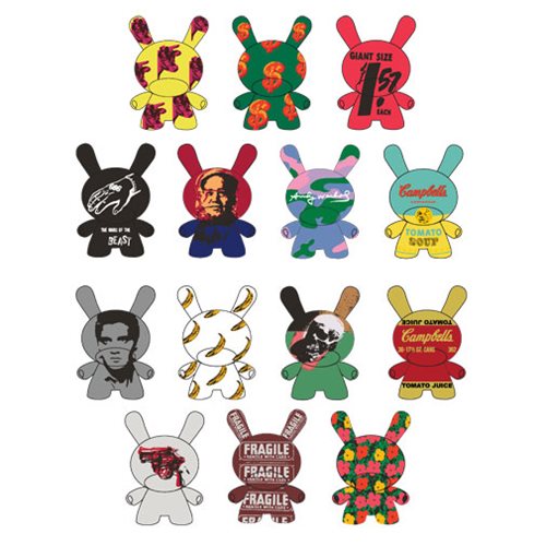 Andy Warhol Dunny Series 2.0 Mini-Figure Blind Box - Spoke Art