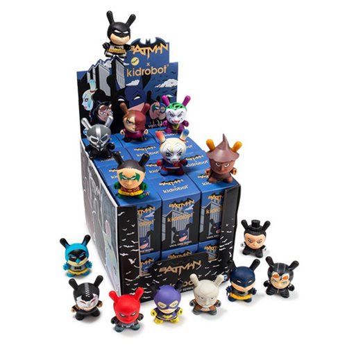 Batman Dunny Mini-Figures Blind Box - Spoke Art