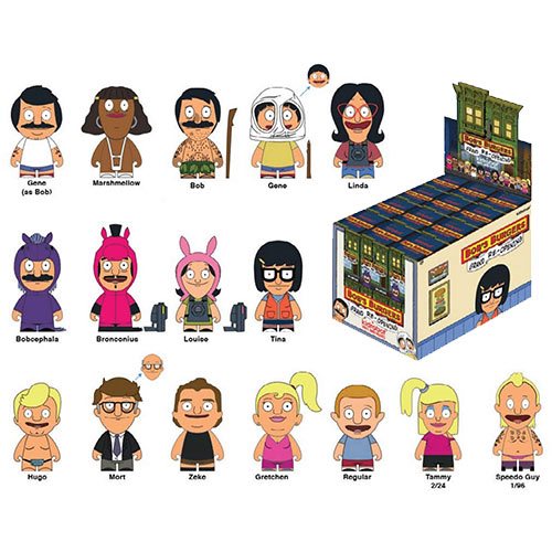 Bob's Burgers Series 2 Mini-Figure Blind Box - Spoke Art