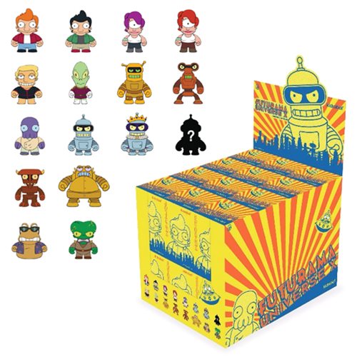 Futurama Universe X Mini-Figure Blind Box - Spoke Art