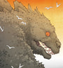 Jed Henry Kaiju Sighting Godzilla Ukiyoe Heroes limited edition print