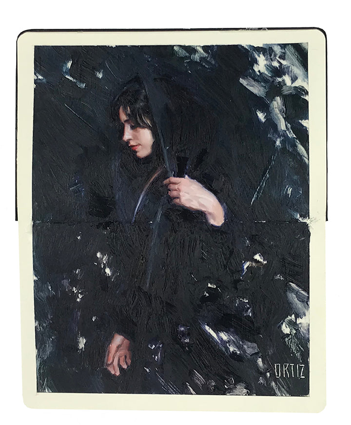 Karla Ortiz - "Lilone Colorida" - Spoke Art