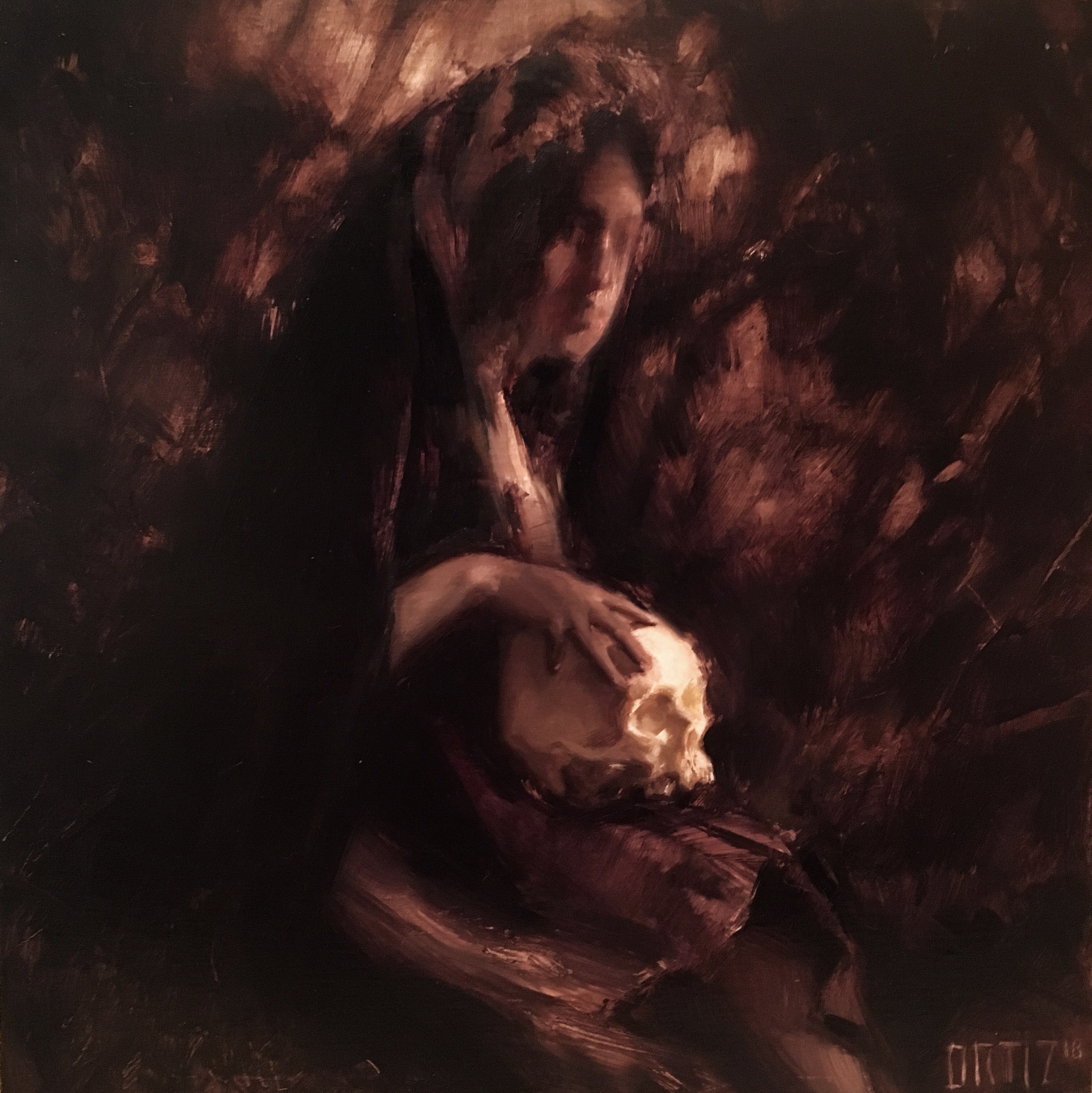 Karla Ortiz "Memorias en Sepia" - Spoke Art