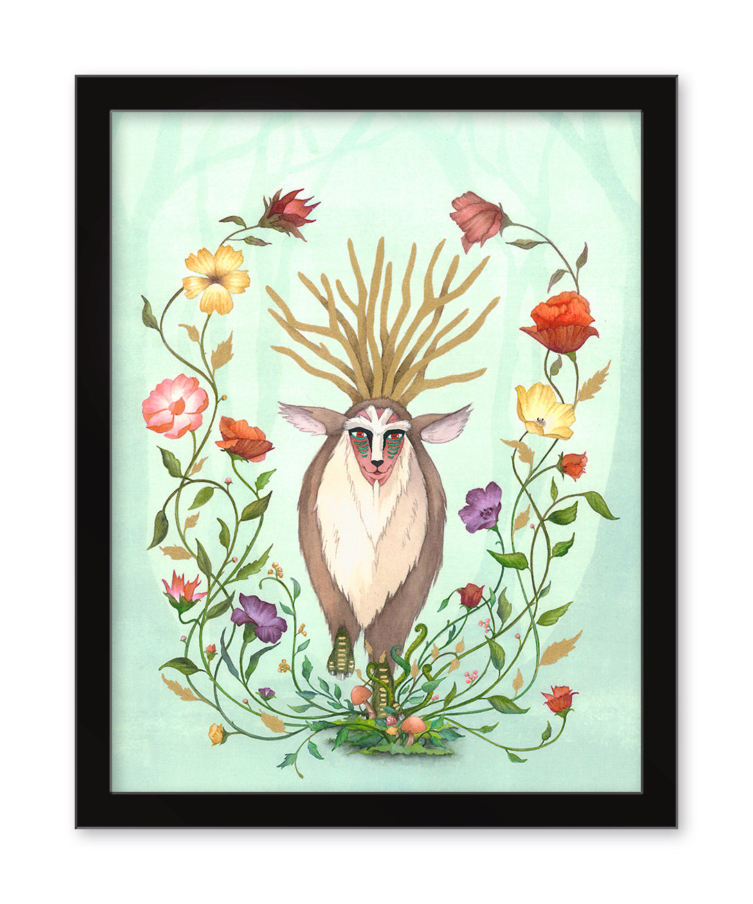 Kate Snow - "In Bloom" (print) - Spoke Art