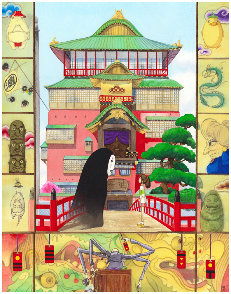 Kate Snow - "Spirited Away" - Spoke Art