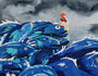 Kate Snow - "Ponyo is Free" - Spoke Art