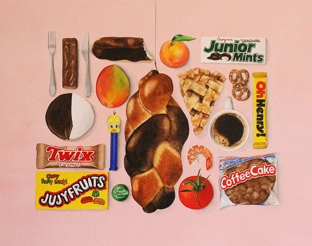Kate Snow - "The Food Painting" - Spoke Art