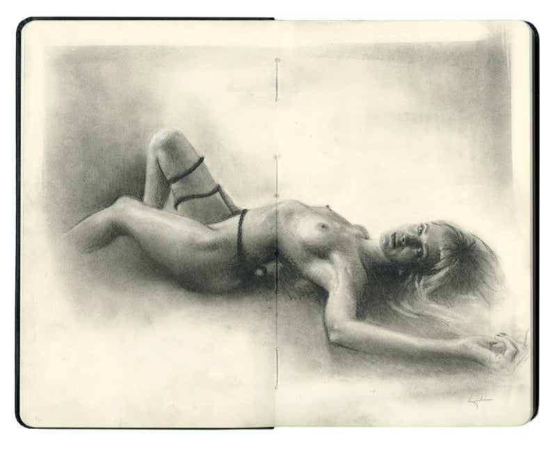 Kate Zambrano  - "Nepenthe" - Spoke Art