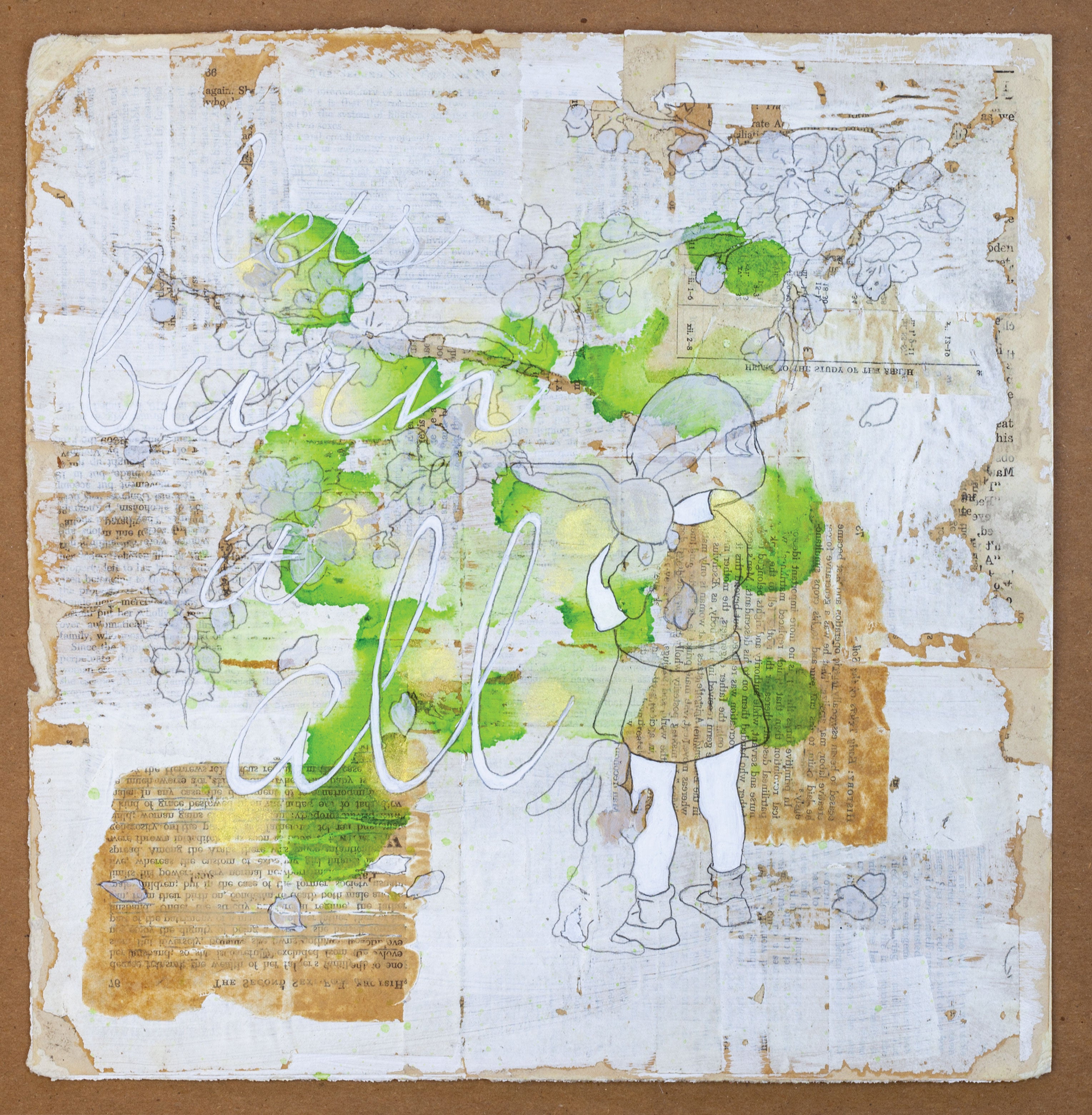 Kathrine Worel - "Let's Burn It All" - Spoke Art
