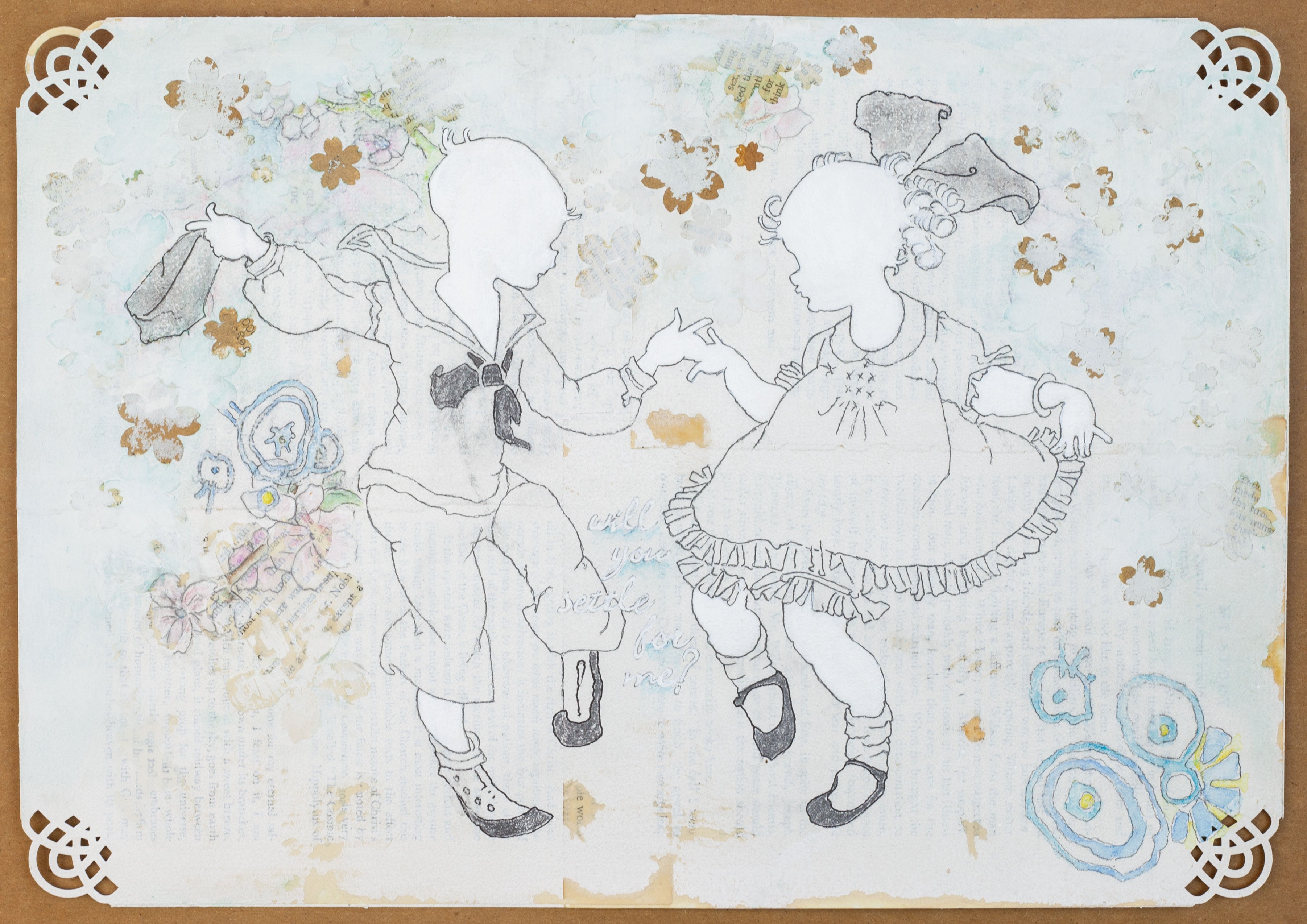 Kathrine Worel - "Will You Settle For Me?" - Spoke Art