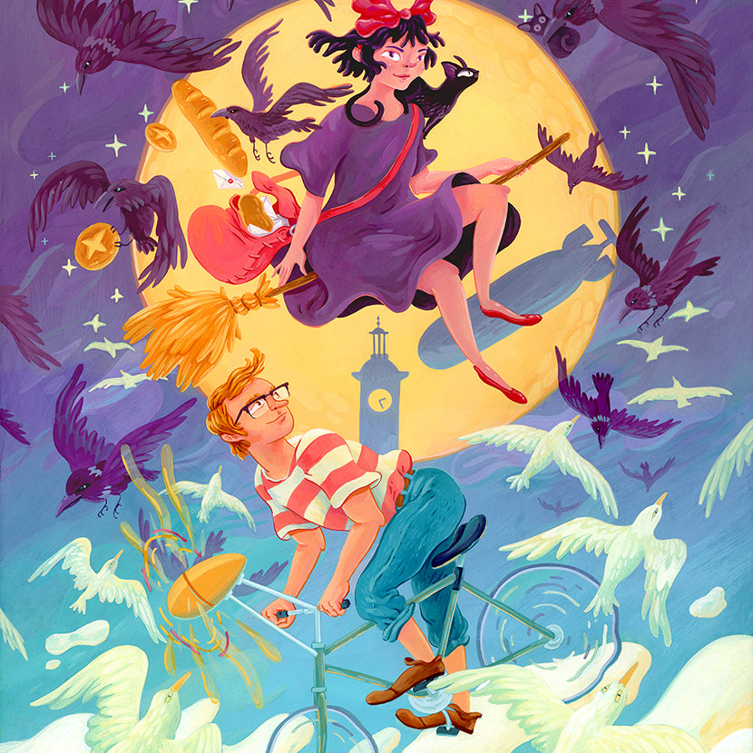 Kayla Edgar - "Fly With Our Spirit" - Spoke Art