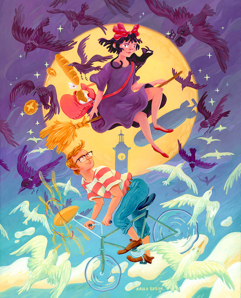 Kayla Edgar - "Fly With Our Spirit" - Spoke Art