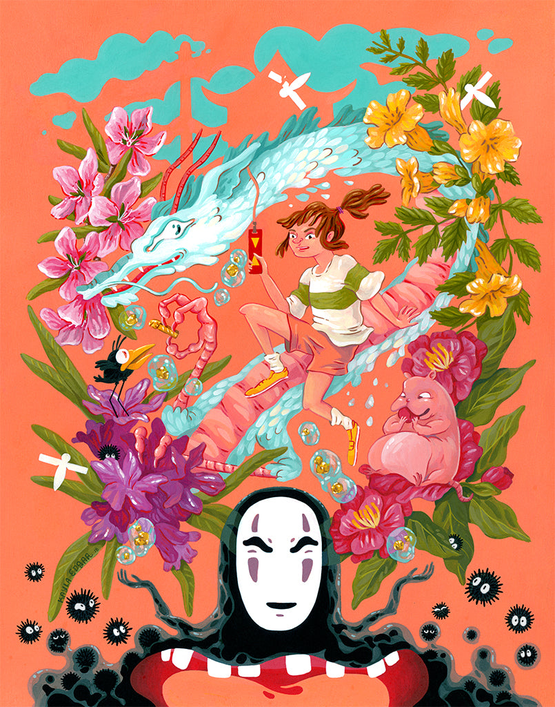 Kayla Edgar - "Nothing That Happens Is Ever Forgotten" - Spoke Art