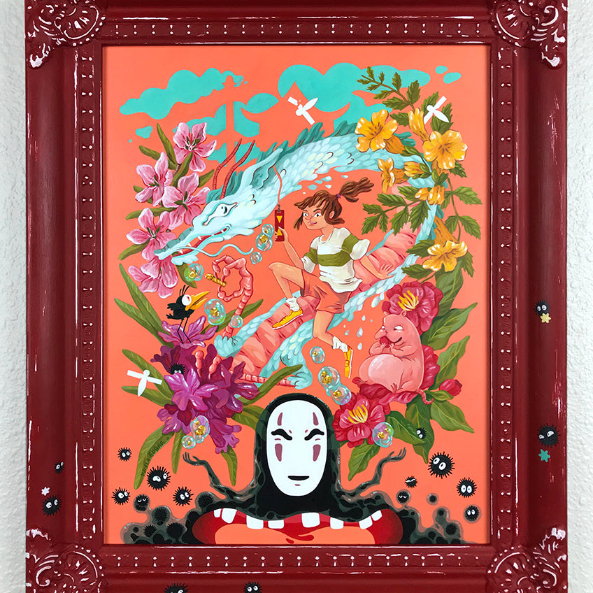 Kayla Edgar - "Nothing That Happens Is Ever Forgotten" - Spoke Art