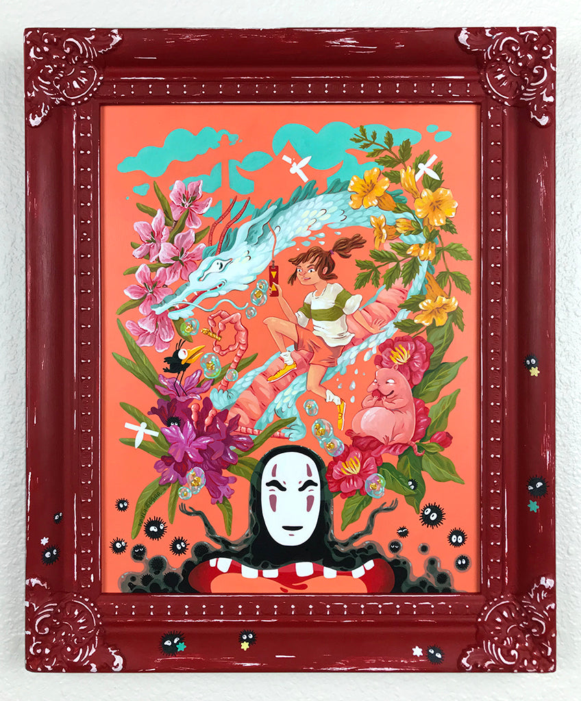 Kayla Edgar - "Nothing That Happens Is Ever Forgotten" - Spoke Art