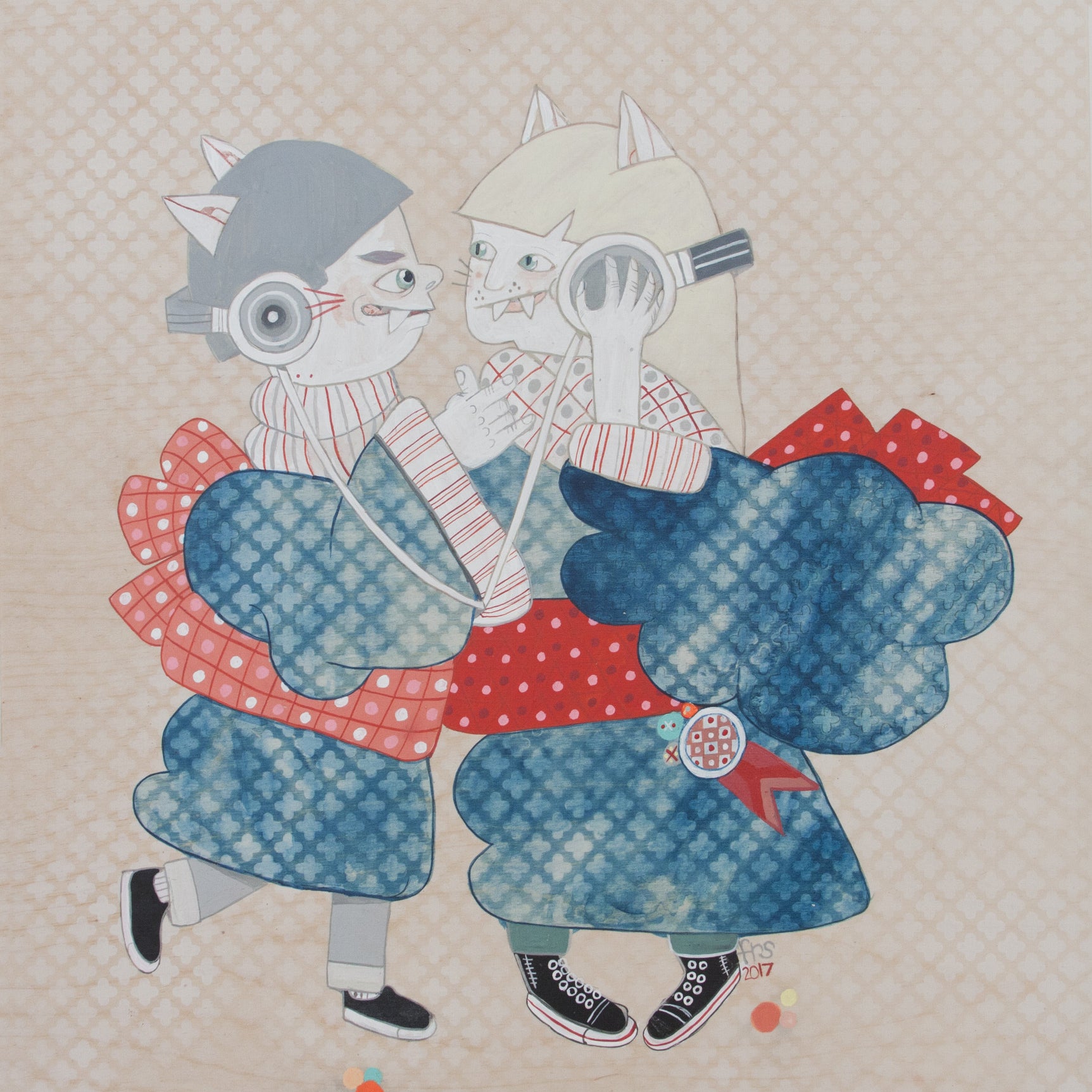 Ferris Plock - "dual output" - Spoke Art
