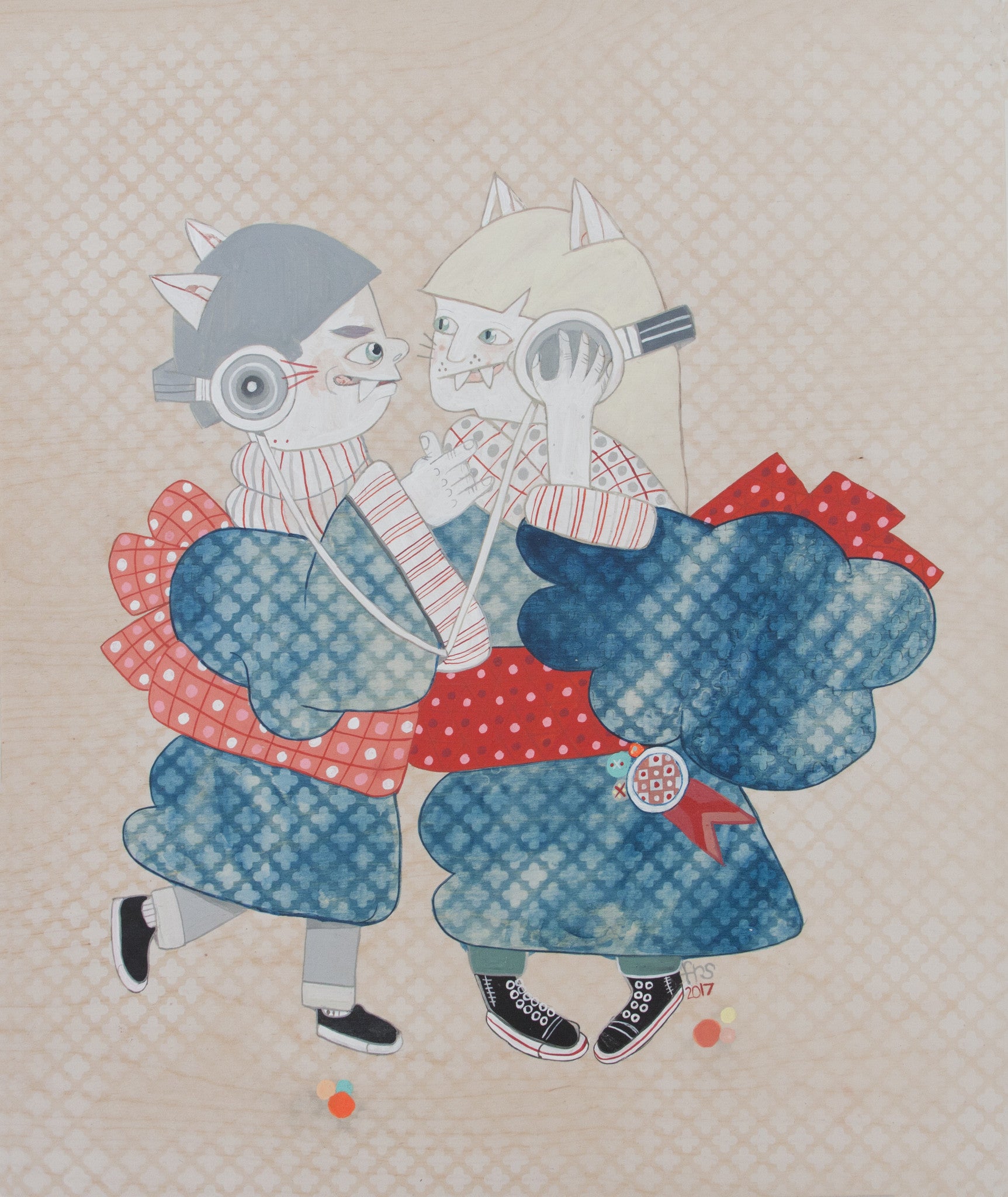 Ferris Plock - "dual output" - Spoke Art