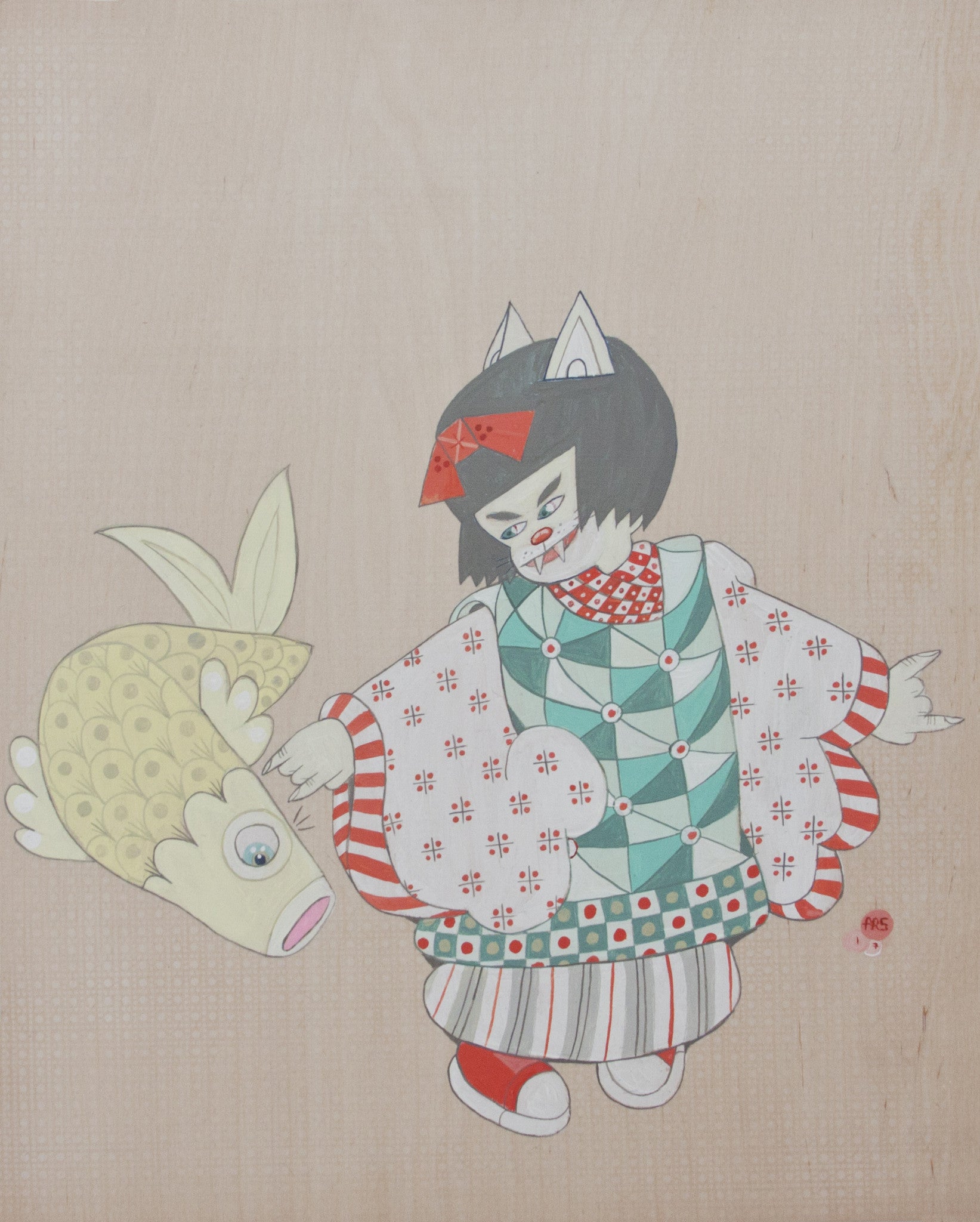 Ferris Plock - "cat koi" - Spoke Art