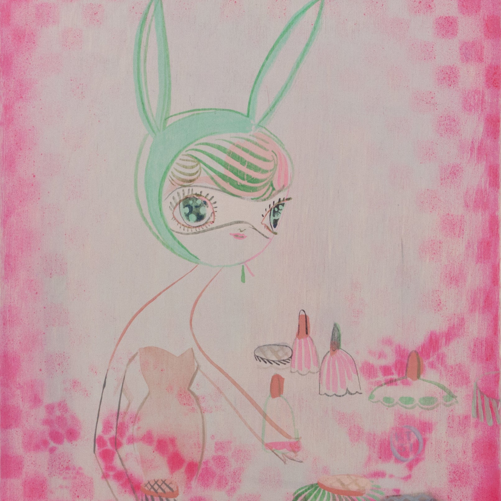 Kelly Tunstall - "sown" - Spoke Art