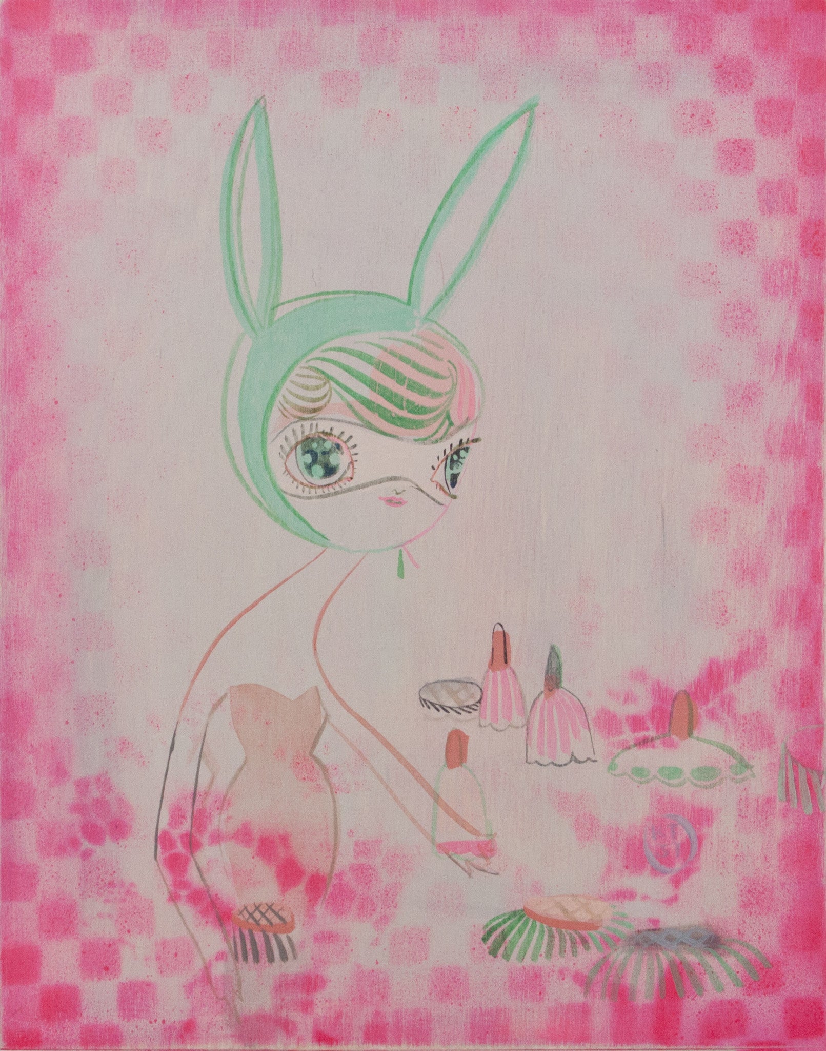 Kelly Tunstall - "sown" - Spoke Art