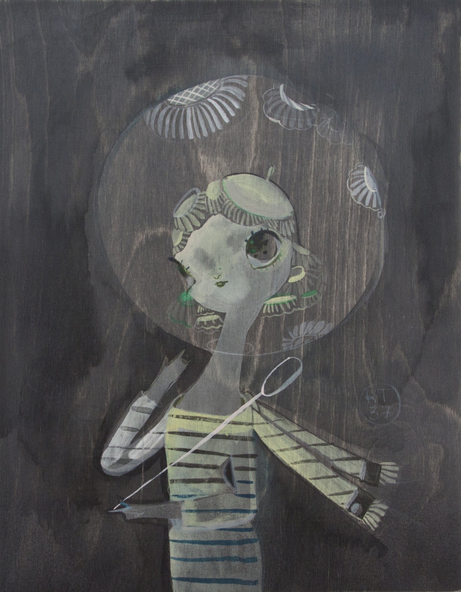 Kelly Tunstall - "bubble" - Spoke Art