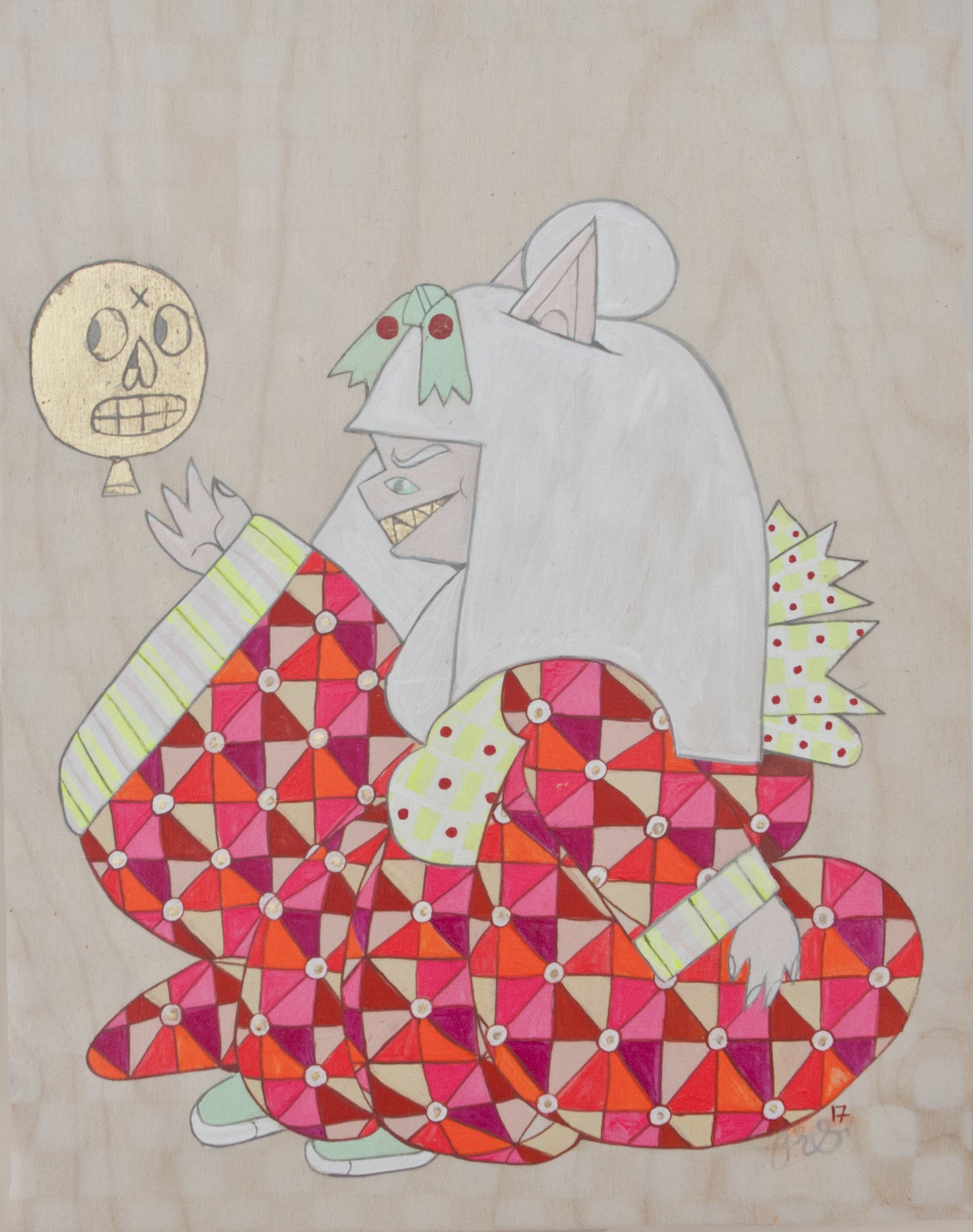 Ferris Plock - "gilded" - Spoke Art