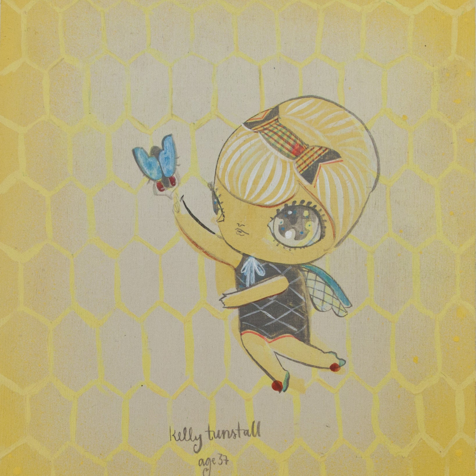 Kelly Tunstall - "fly guard" - Spoke Art