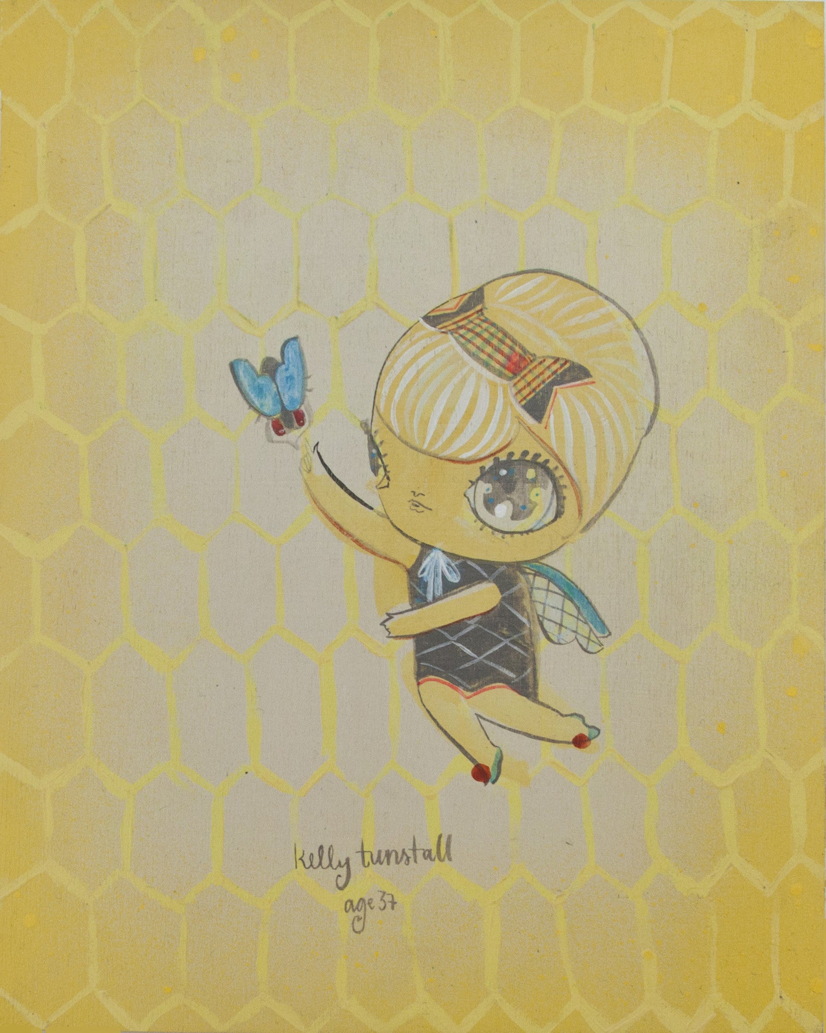 Kelly Tunstall - "fly guard" - Spoke Art