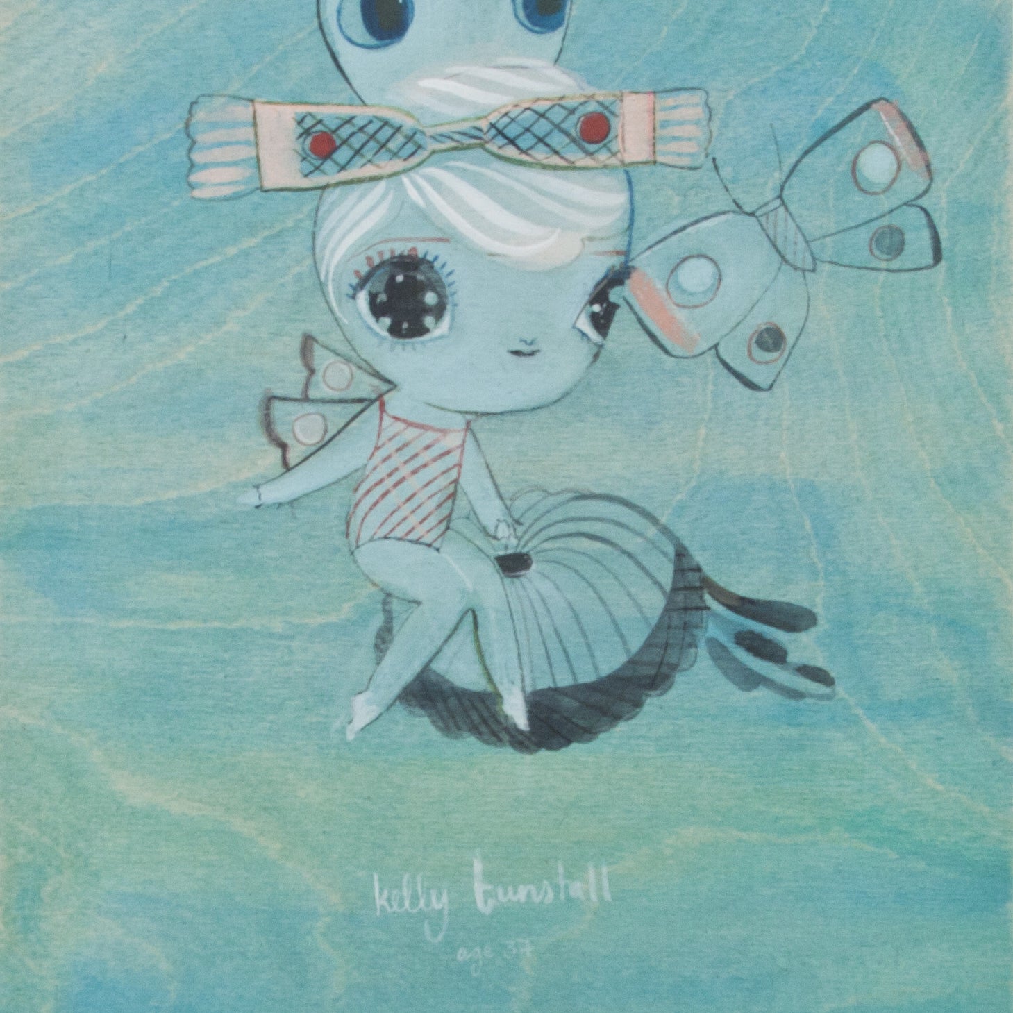 Kelly Tunstall - "moth guard" - Spoke Art