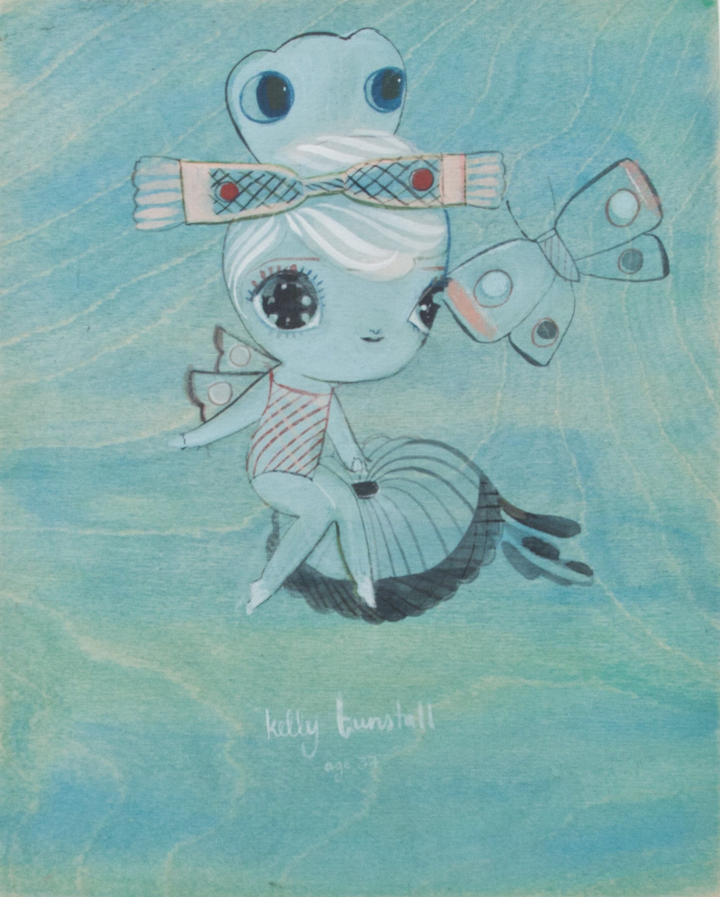 Kelly Tunstall - "moth guard" - Spoke Art