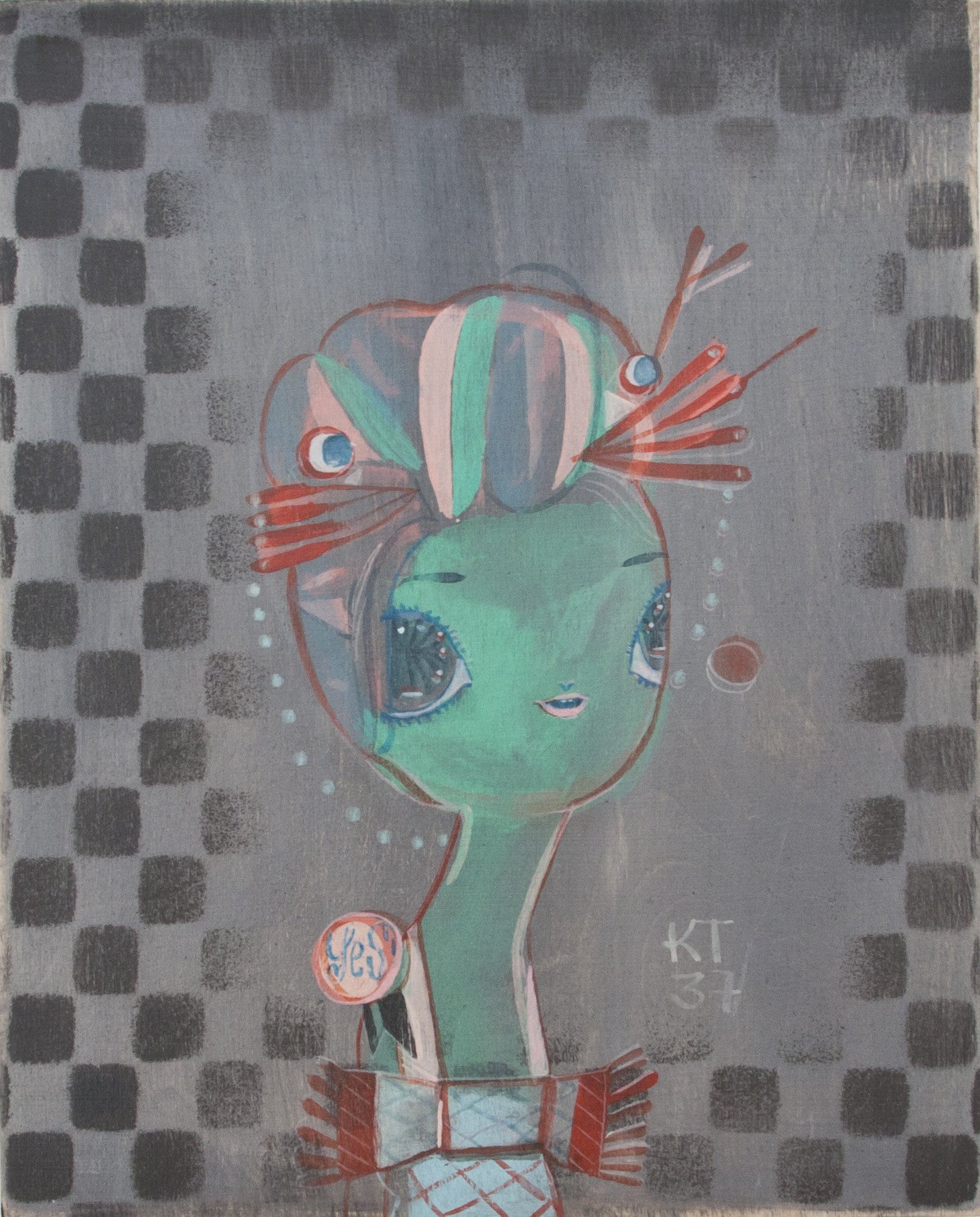 Kelly Tunstall - "Yes!" - Spoke Art