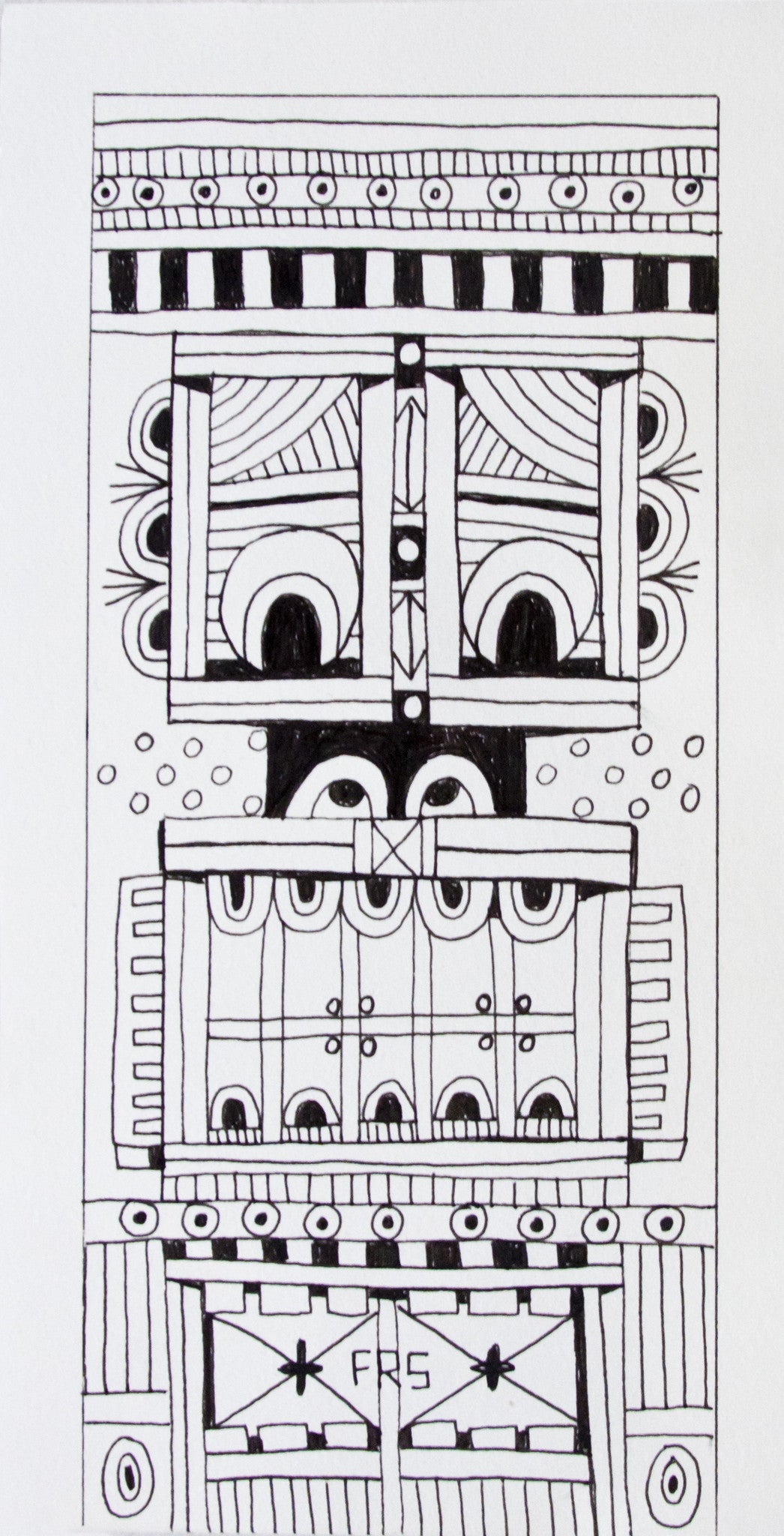 Ferris Plock - "Building 8" - Spoke Art