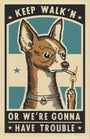 Ravi Zupa - "Keep Walk'n" - Spoke Art
