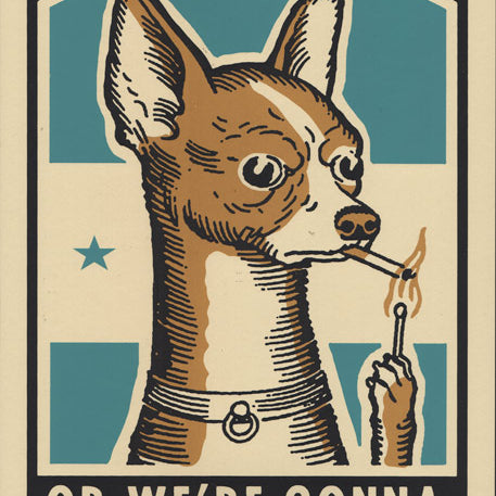 Ravi Zupa - "Keep Walk'n" - Spoke Art