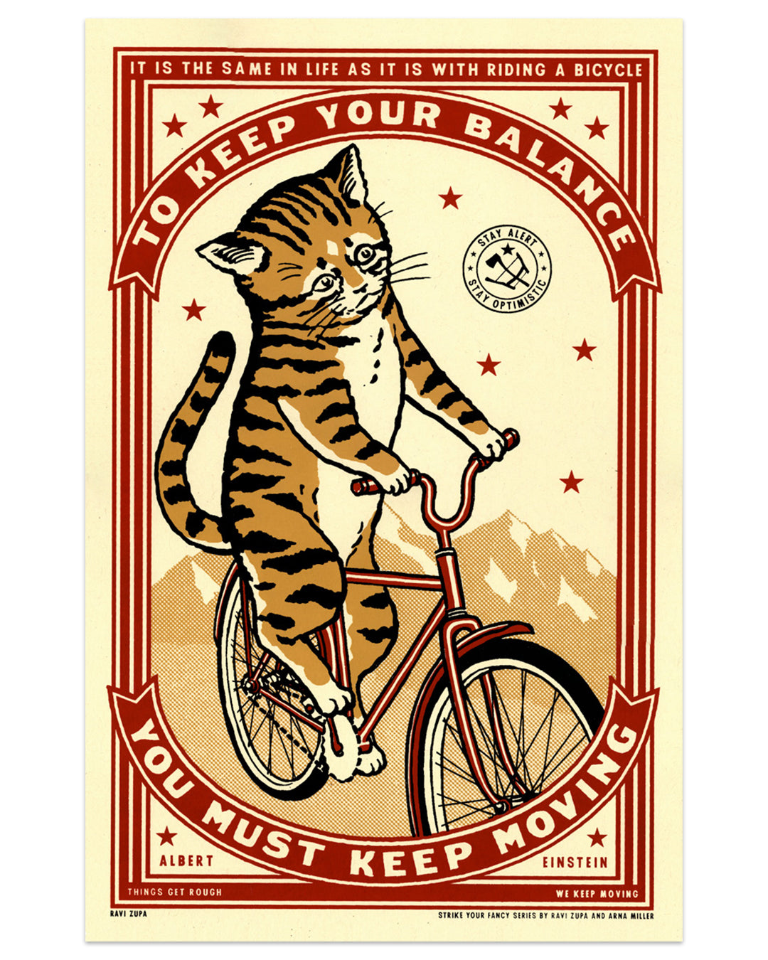 Ravi Zupa - "Keep Moving" - Spoke Art