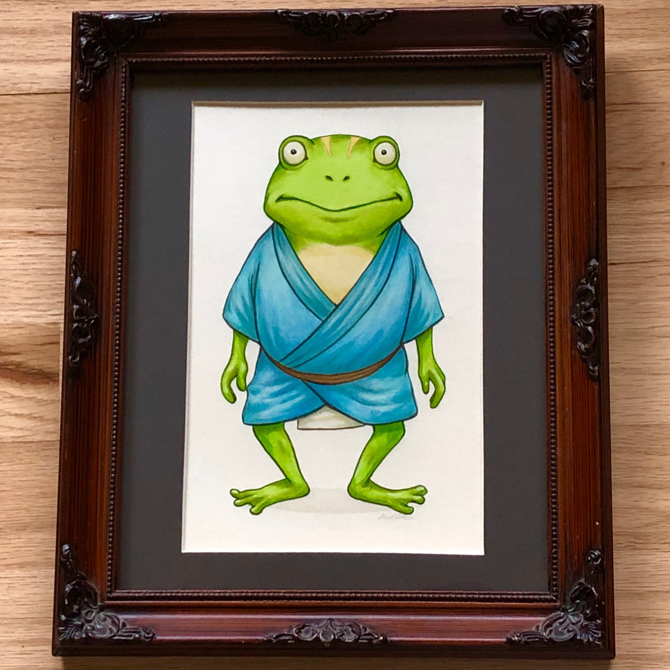 Keith Carter - "Aogaeru" - Spoke Art