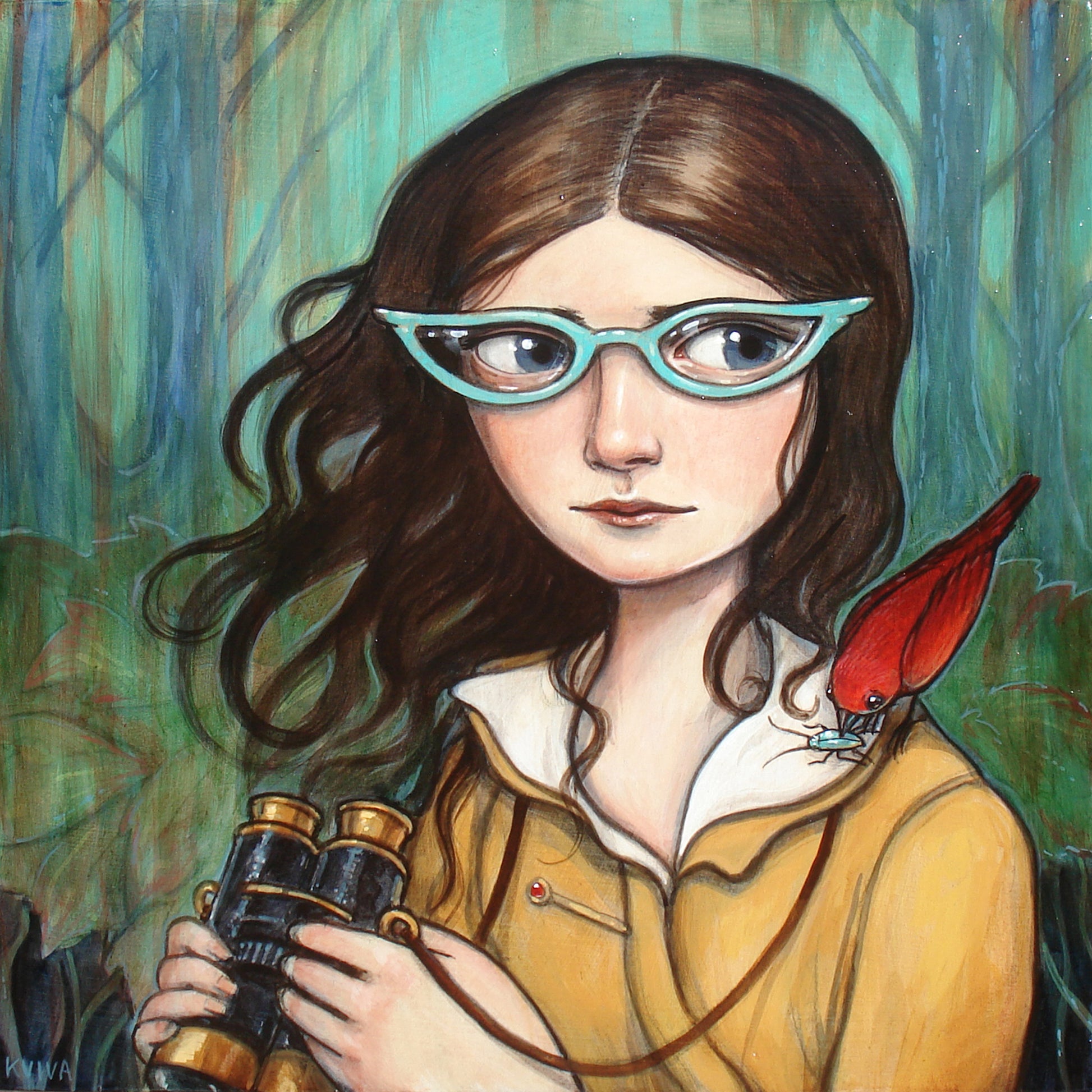 Kelly Vivanco - “Observant” - Spoke Art