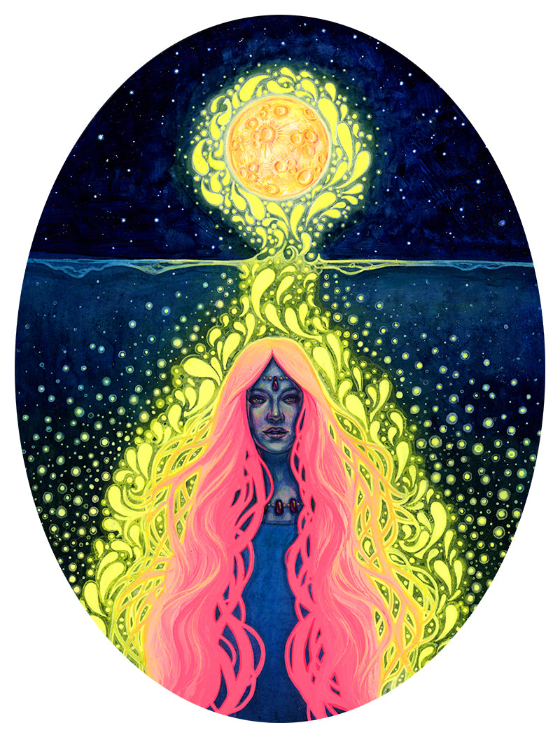 Kelly McKernan - "Granmamare" - Spoke Art