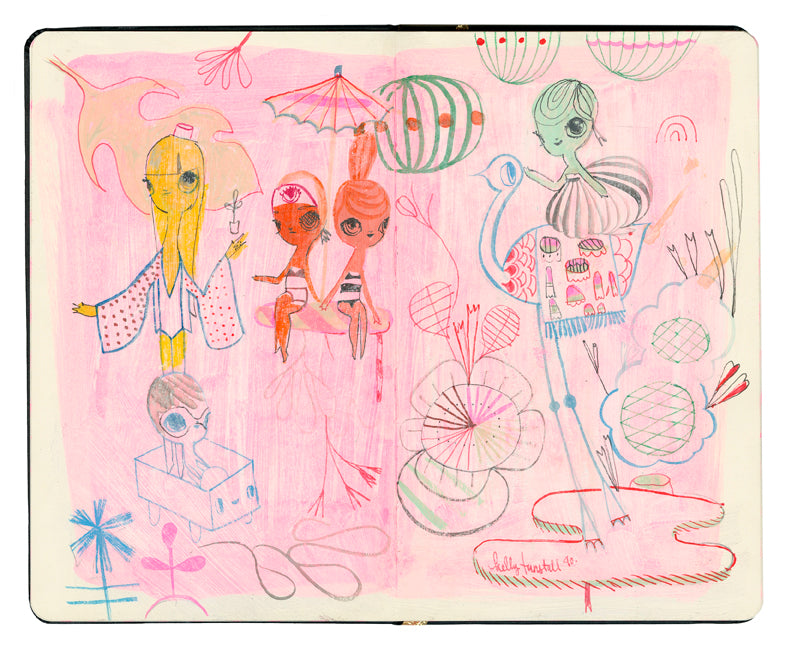 Kelly Tunstall - "North Shore" - Spoke Art