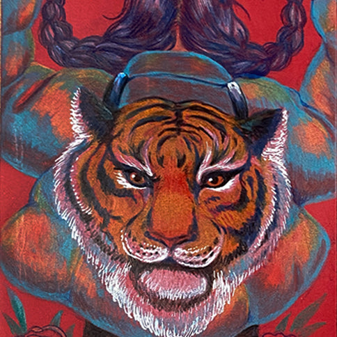 Kelsey Short - "Fashion Tiger" - Spoke Art