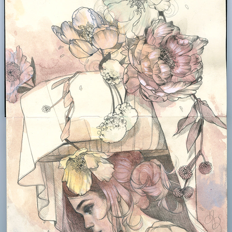 Kelsey Beckett  - "On Her Mind" - Spoke Art
