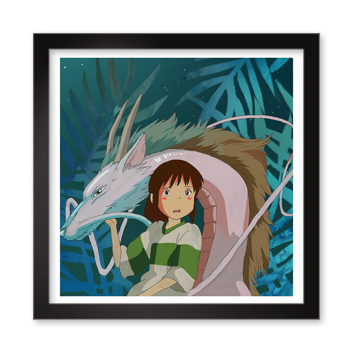 Kemi Mai - "Haku and Chihiro" - Spoke Art