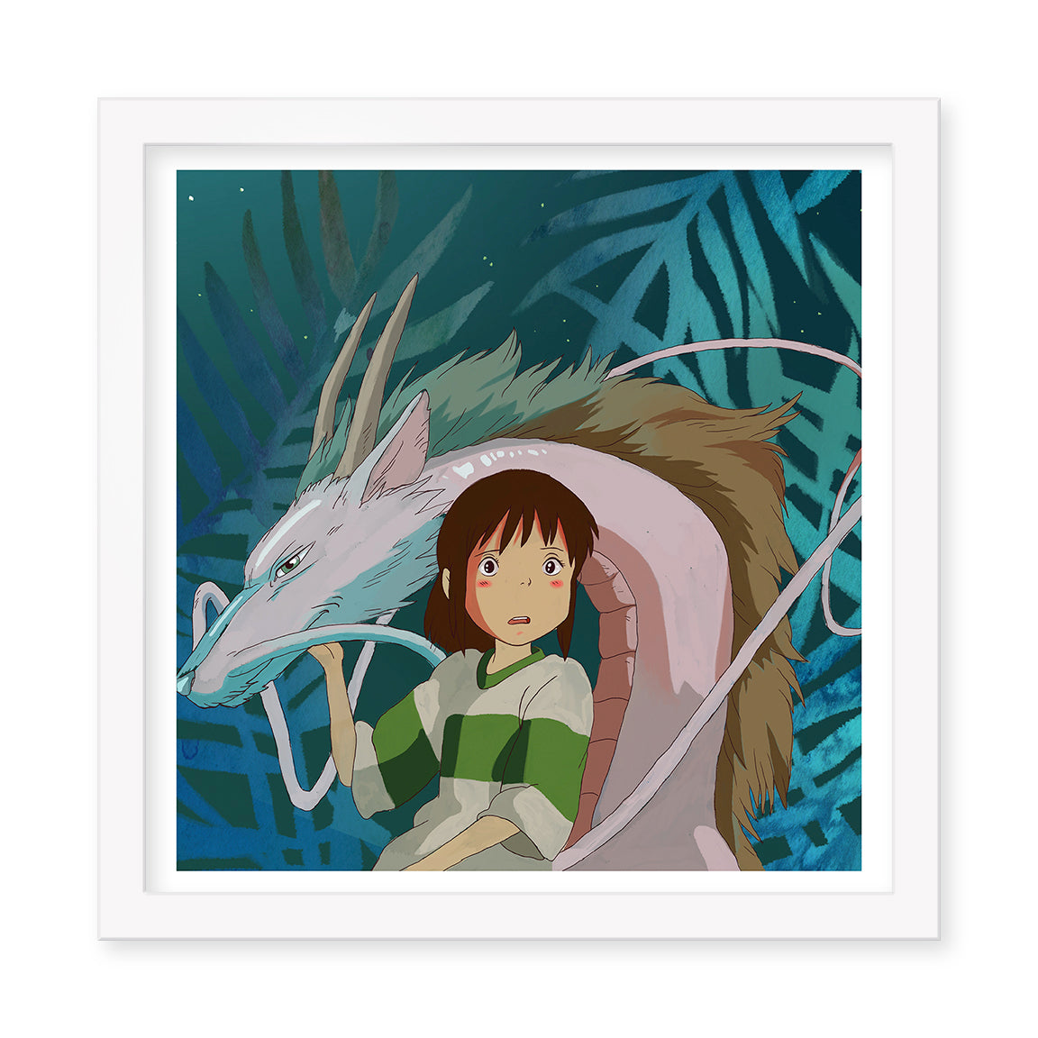 Kemi Mai - "Haku and Chihiro" - Spoke Art