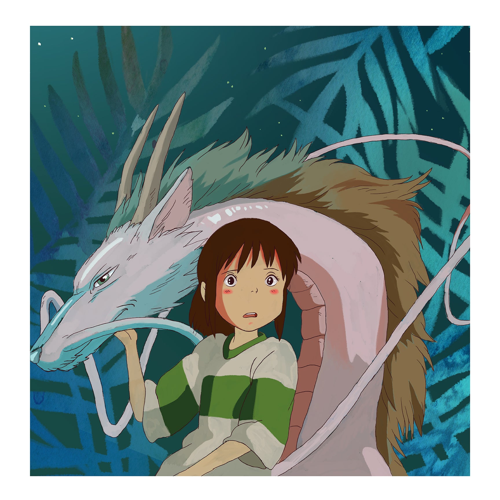 Kemi Mai - "Haku and Chihiro" - Spoke Art