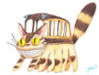 Ken Garduno - "Catbus" - Spoke Art