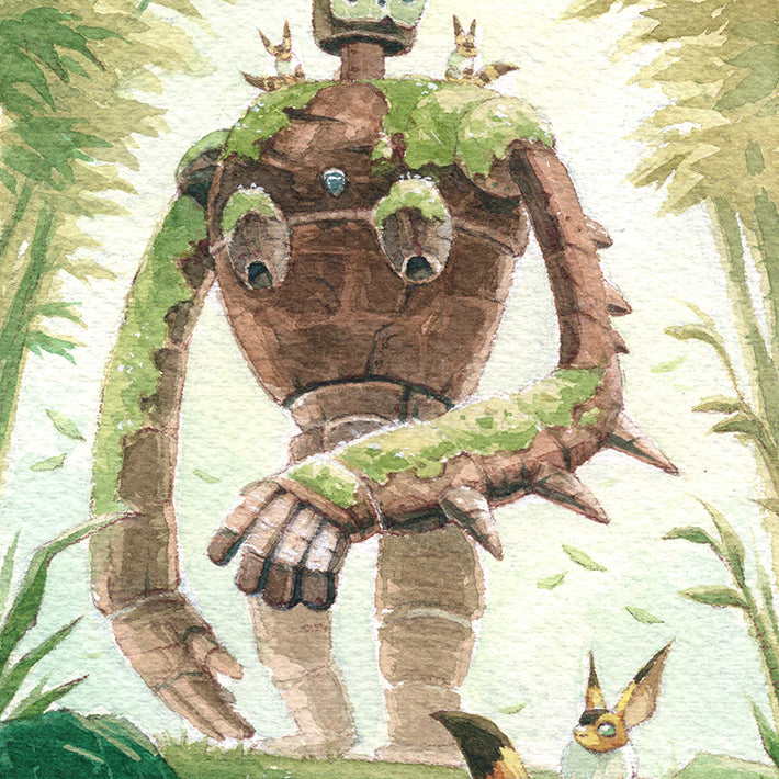 Kevan Hom - "Morning Walk on Laputa" - Spoke Art