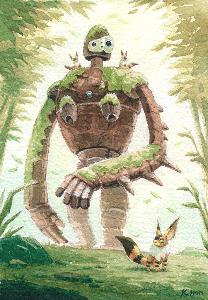 Kevan Hom - "Morning Walk on Laputa" - Spoke Art
