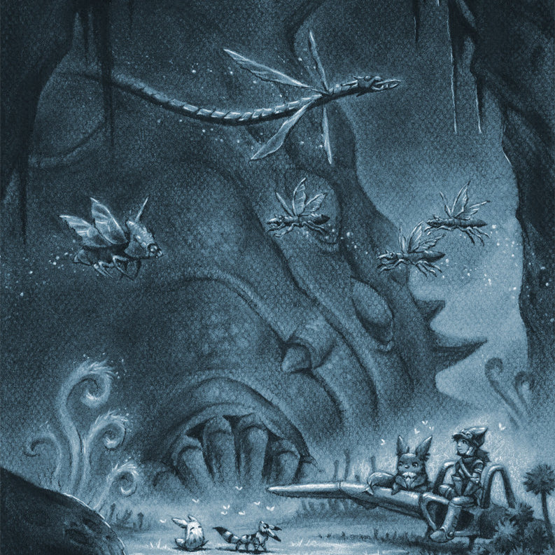 Kevan Hom - "Peace in the Toxic Jungle" - Spoke Art